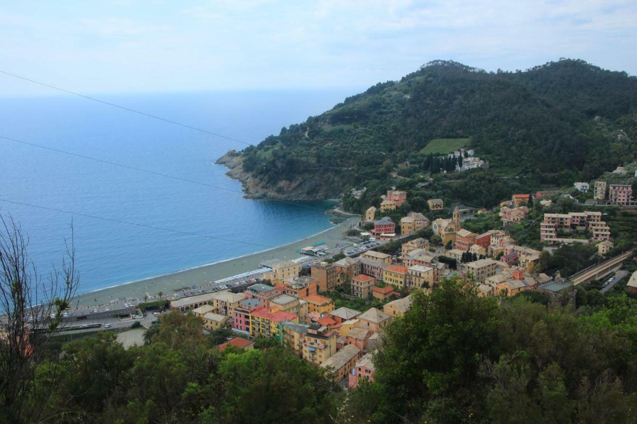 Ca D'Estrina Apartment Bonassola Bagian luar foto